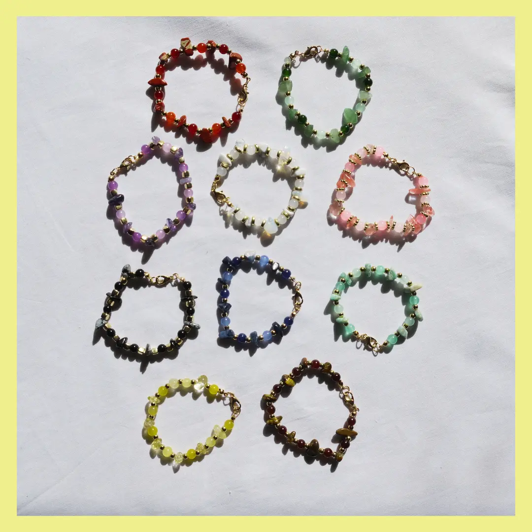 Crystal bracelets