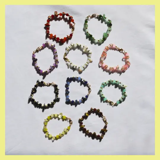 Crystal bracelets