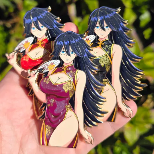 LNY Midnight Pin