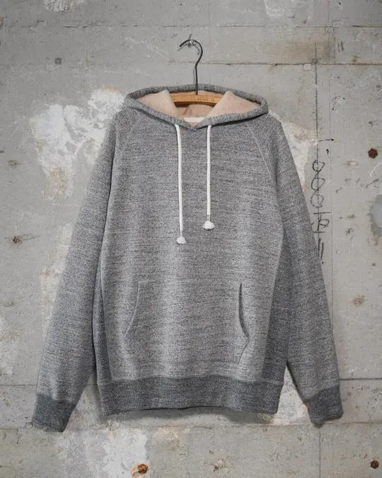 Pullover Hoodie - Fleeced Foxfibre® - Charcoal