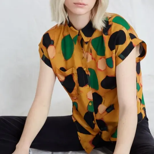 Caravan Shirt in Klimt