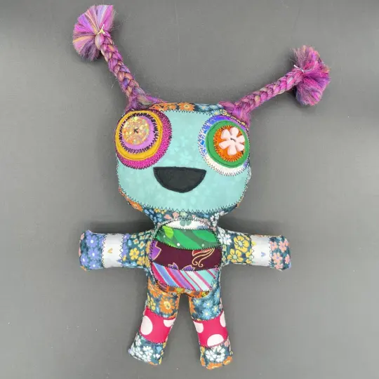 Della - A Monstrously Loveable Monster Doll