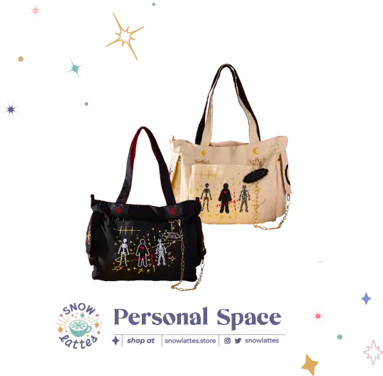 Personal Space Messenger Bag