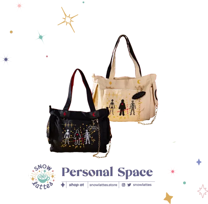 Personal Space Messenger Bag