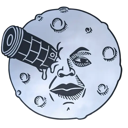 A Trip to the Moon Mirror