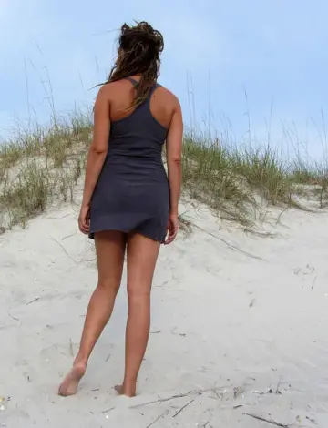 Racerback Built in Bra Tank Simplicity Tunic