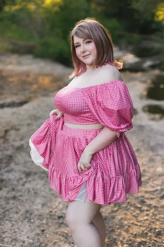 Strawberry Picnic Bikini (Tops/Bottoms Sold SEPARATELY)