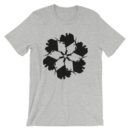 Men’s Alaska Spiral Tee - Gray