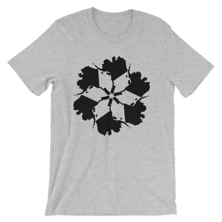 Men’s Alaska Spiral Tee - Gray