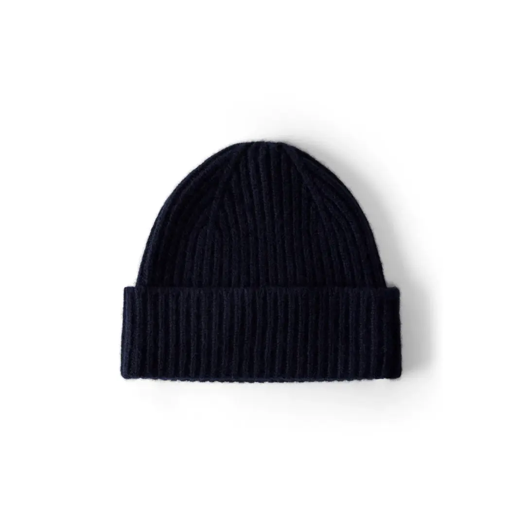 Cashmere Watch Cap Beanie