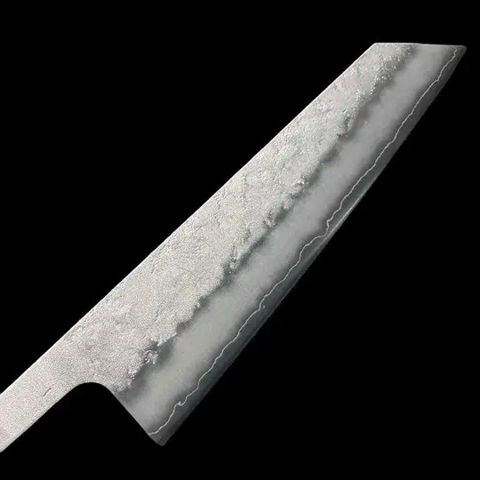 Tsunehisa Ginsan #3 Nashiji 210mm Kiritsuke No Handle