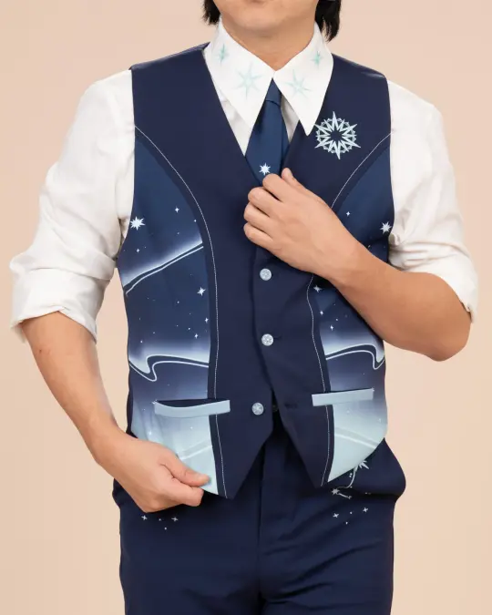 Aurora Borealis Button Down Shirt (Pre-Order CLOSED) (Pre-Order 95% Shipped)