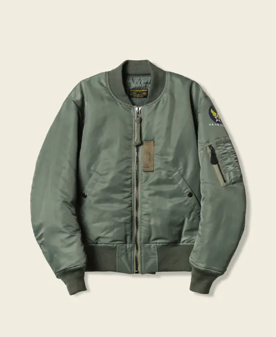 1950s USAF Type MA-1 Flight Jacket
