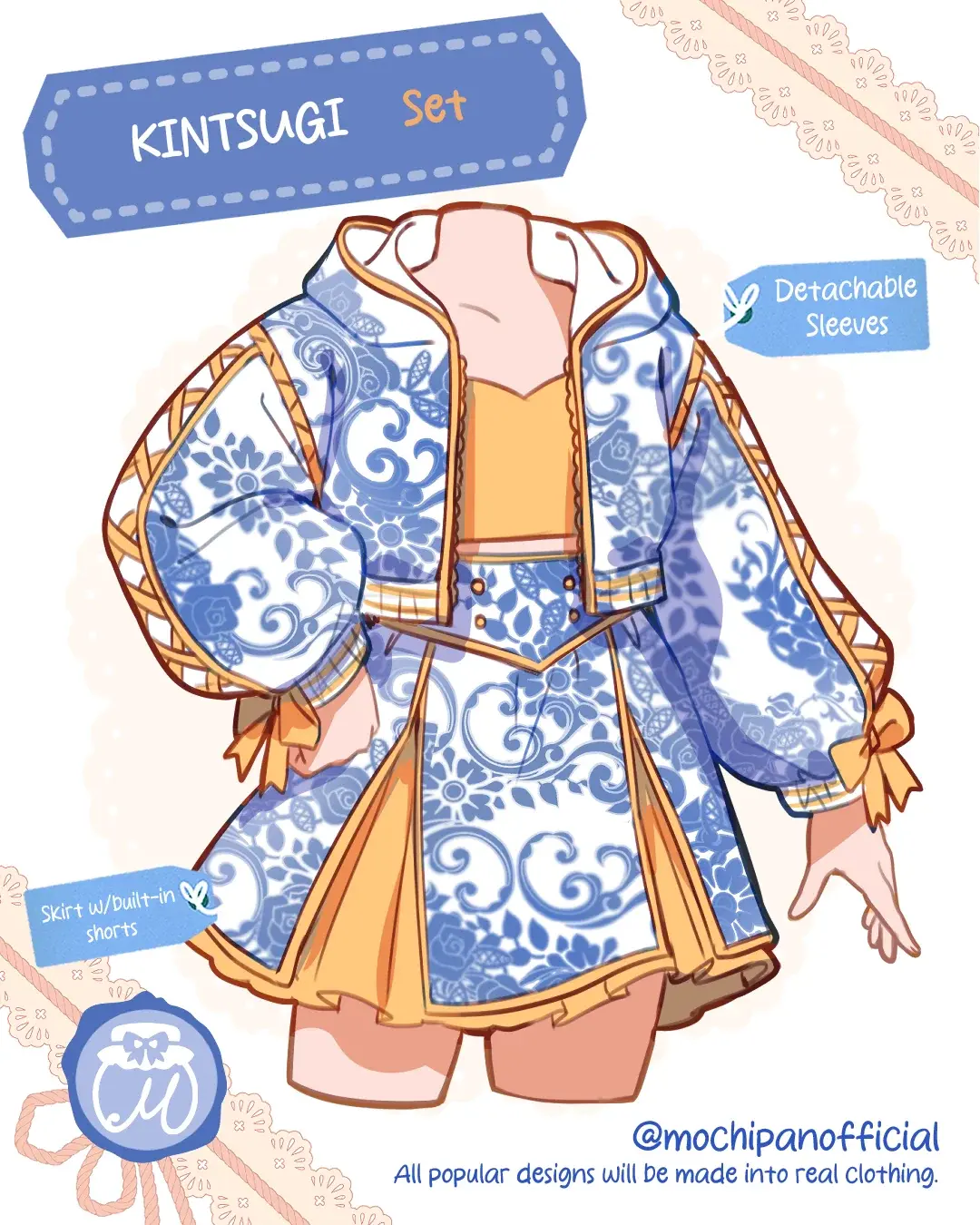 (Interest Check) Kintsugi Set