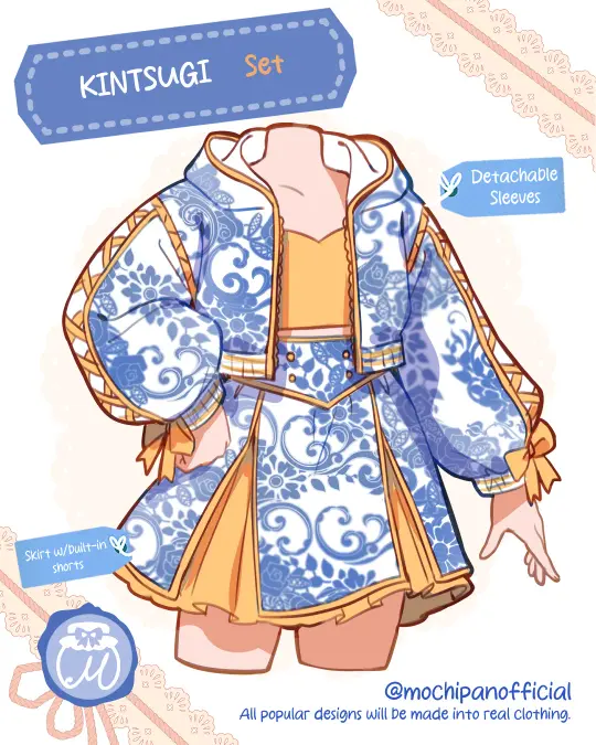 (Interest Check) Kintsugi Set