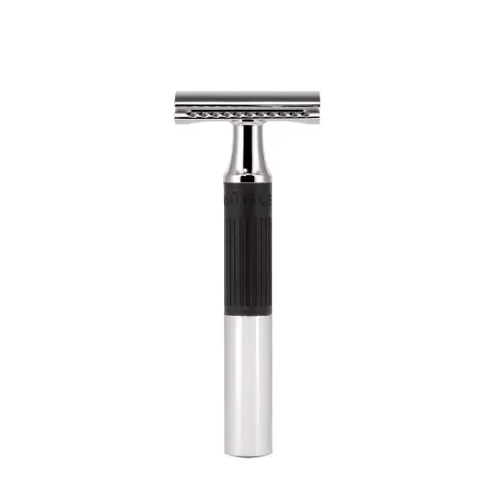 MÜHLE NEO Safety Razor, Closed Comb, Black