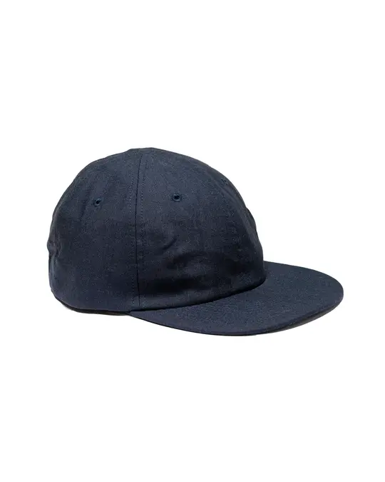 Found Feather Classic 6 Panel Baseball Cap Cotton Linen CoolMAX Navy