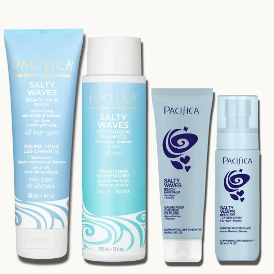 Salty Waves Beachy Hair Texture Bundle