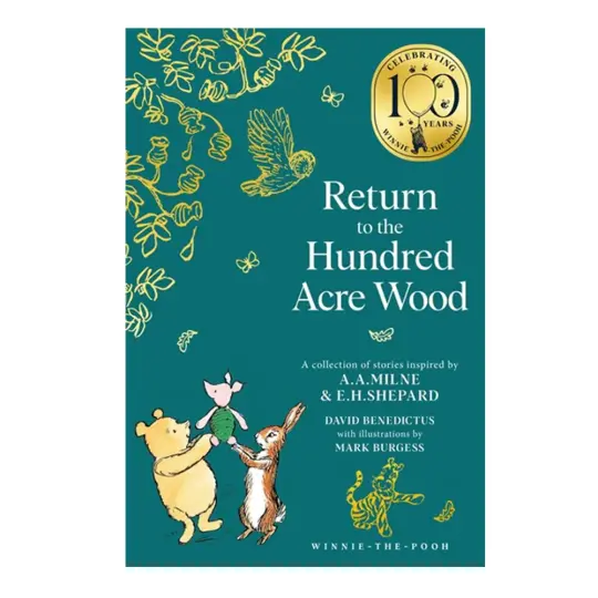 Return to the Hundred Acre Wood Paperback 100th Edition