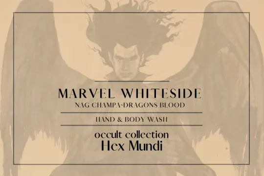 Marvel Whiteside Hand & Body Wash ~ Occult Collection