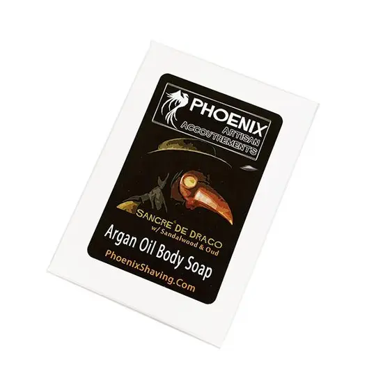Sangre De Drago Moroccan Argan Oil Body Soap | Dark, Primal & Alive!