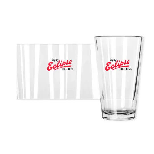Eclipse Red Ring Pint Glass | Collectible | Made in the USA