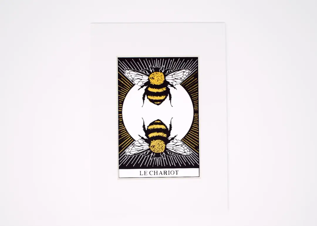 The Chariot Tarot Print