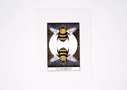 The Chariot Tarot Print