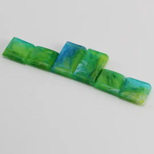 CS Corne Thumb Cluster Set Cast Artisan Keycaps Week 2-27