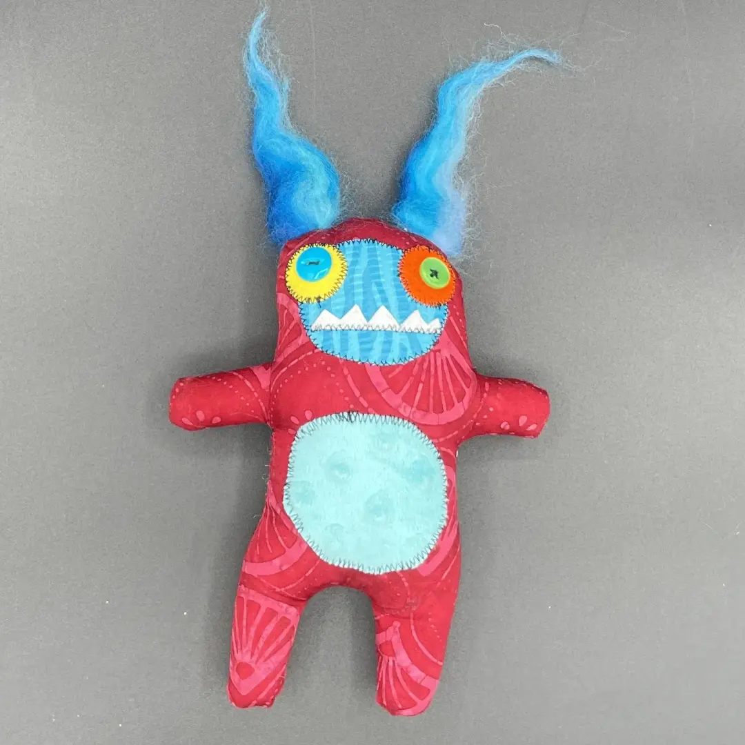 Hilary - A Monstrously Loveable Monster Doll