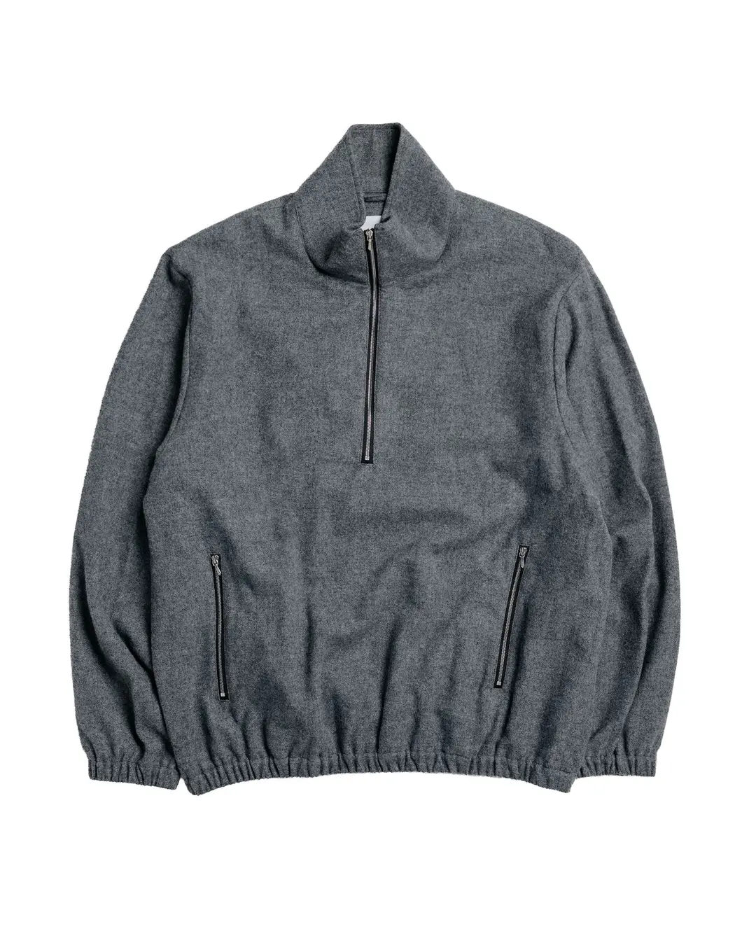 ssstein W/CA Fleece Pullover / LS Grey