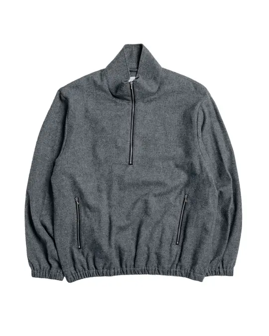 ssstein W/CA Fleece Pullover / LS Grey
