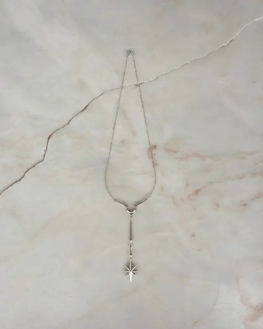 The Relic // Large Star // Necklace