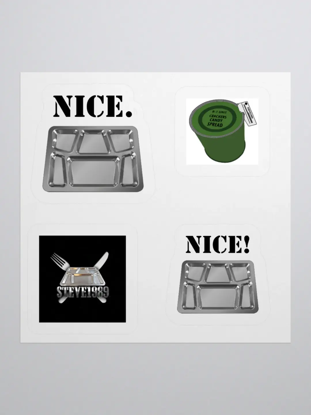 4 in 1 sticker