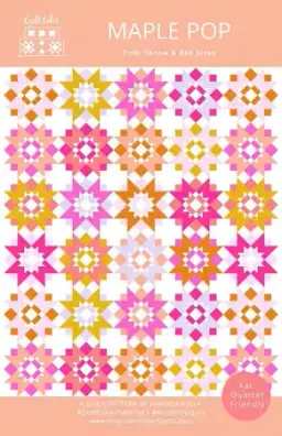 Maple Pop Quilt Pattern