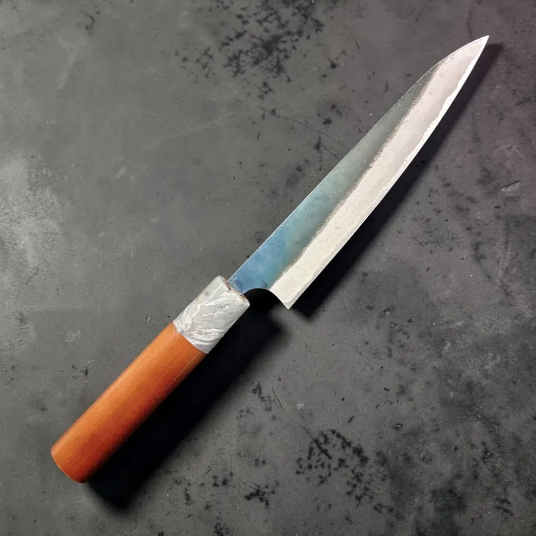 Masakage Mizu Blue #2 Kurouchi Petty 150mm