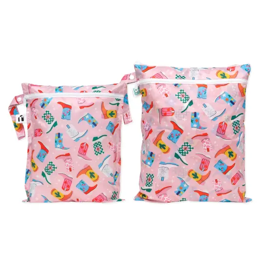 Wet Bag + Wet/Dry Bag Set: Boots
