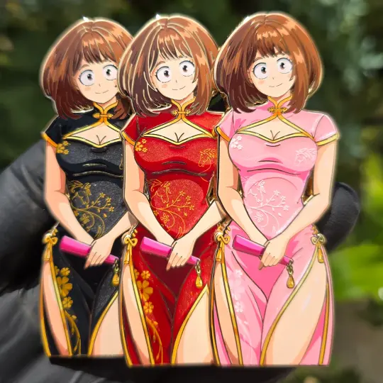 LNY Zero Gravity Pin