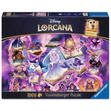 Disney Lorcana Glimmers of the Realm Puzzle - Amethyst