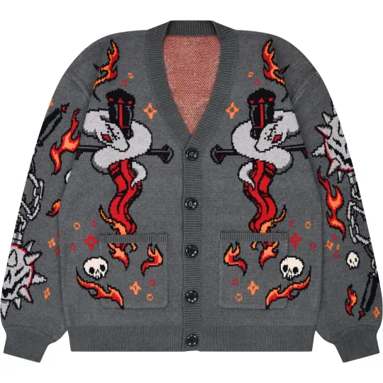 Cursed Weapon Cardigan