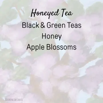 Honeyed Tea