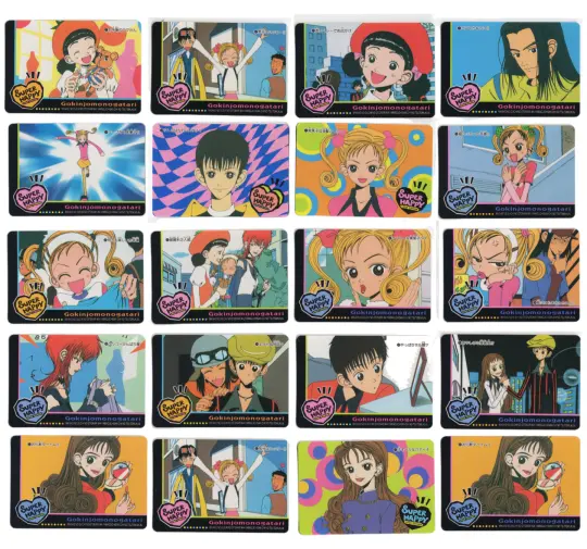 neighborhood story cards