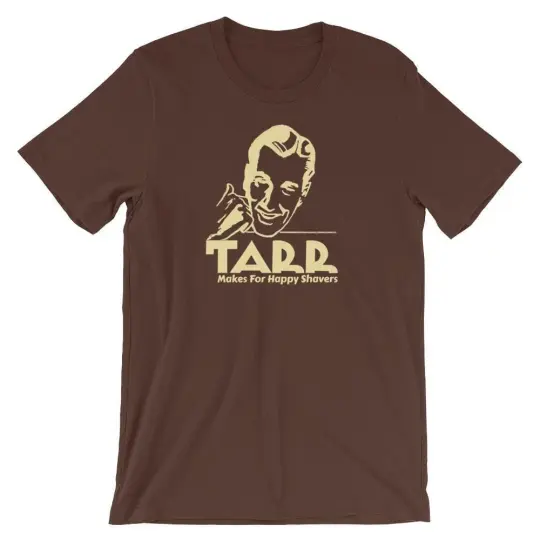 Vintage TARR AFtershave Ad Short-Sleeve Unisex T-Shirt