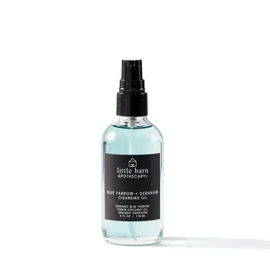 Blue Yarrow + Geranium Cleansing Oil