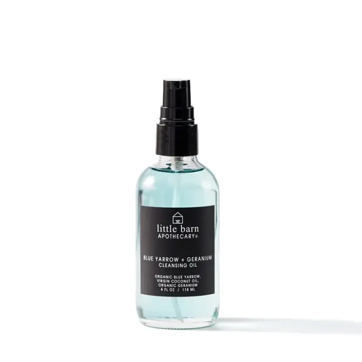 Blue Yarrow + Geranium Cleansing Oil