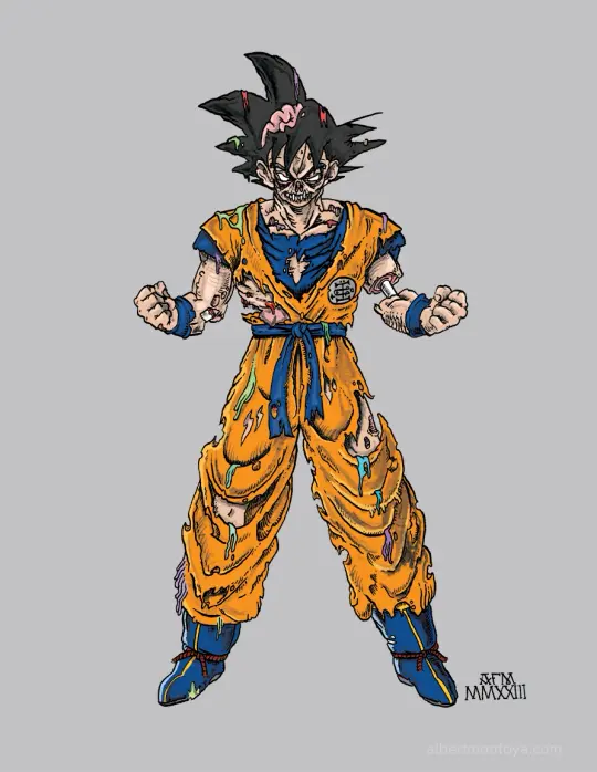 Print "Undead Goku"
