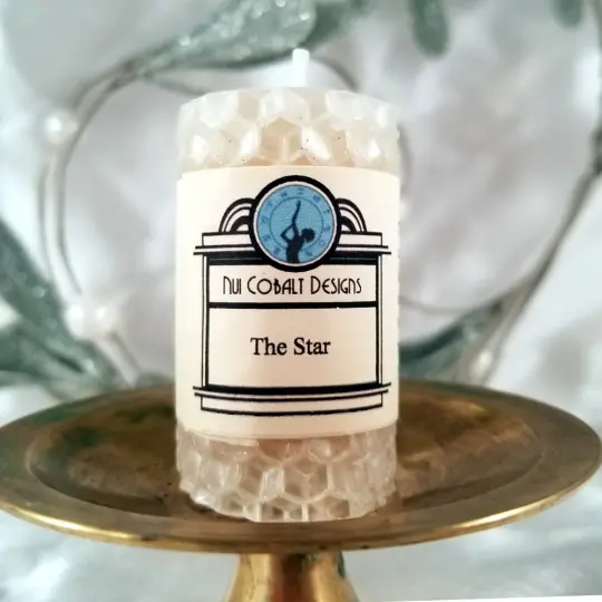 The Star Mini Candle