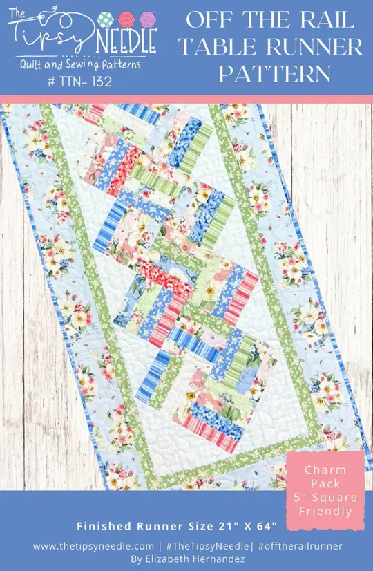 Off The Rail Table Runner