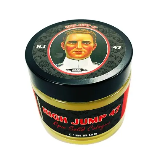 High Jump 47 Solid Cologne | Contains Prickly Pear Oil | Epic Classic Masculine!