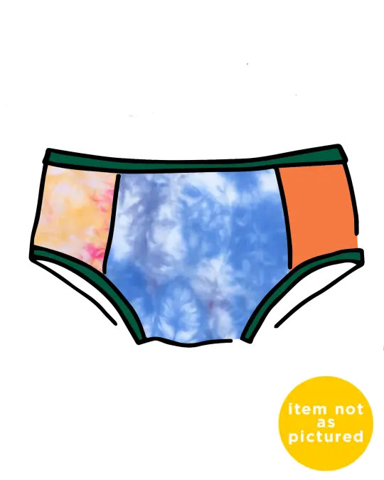 Hipster Mix 'n Match Scrap Dye Panel Pants